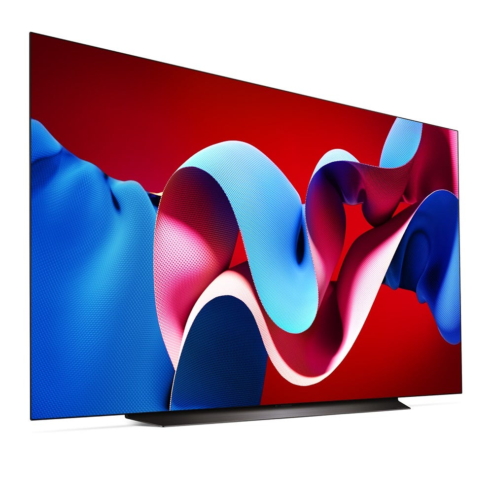 טלוויזיה 83 חכמה LG OLED evo ברזולוציית 4K דגם: OLED83C46LA מתצוגה – תמונה 2