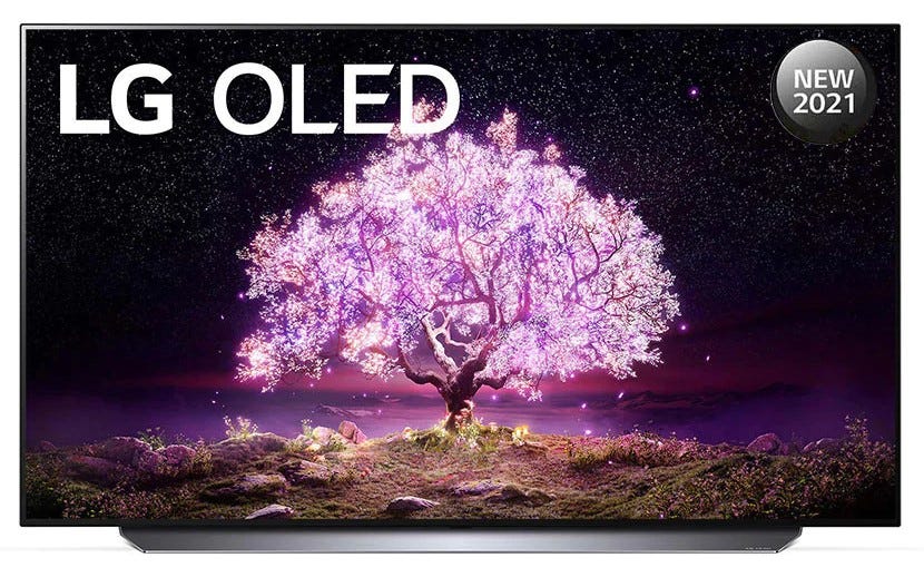טלוויזיה 77 חכמה LG OLED ברזולוציית 4K דגם: OLED77C1PVA