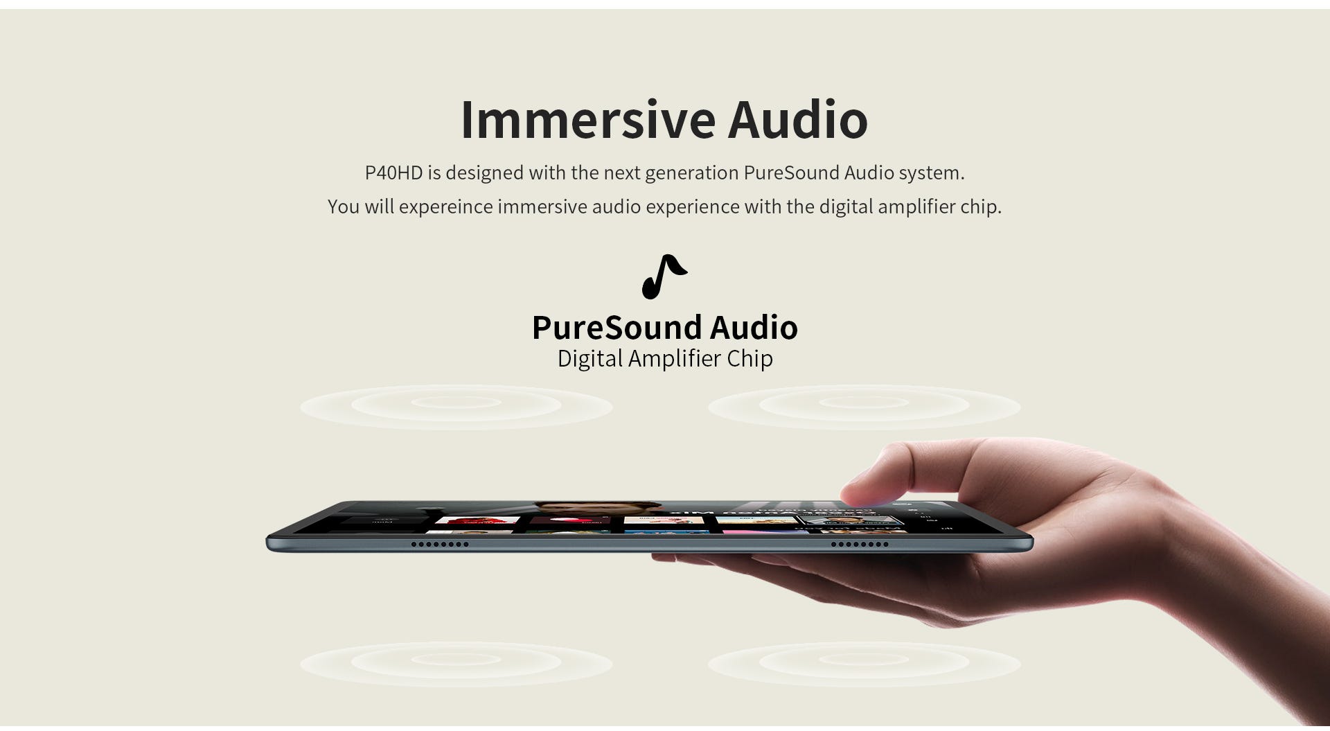 טאבלט 10.1 Teclast 8+128GB בצבע אפור דגם P40HD – תמונה 9