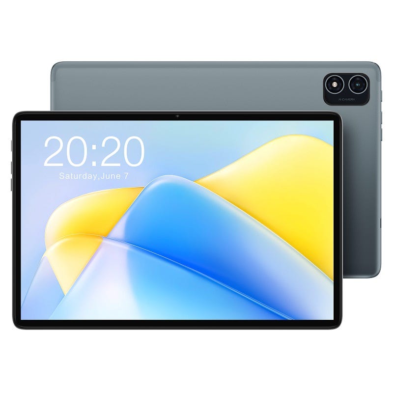 טאבלט 10.1 Teclast 8+128GB בצבע אפור דגם P40HD – תמונה 2
