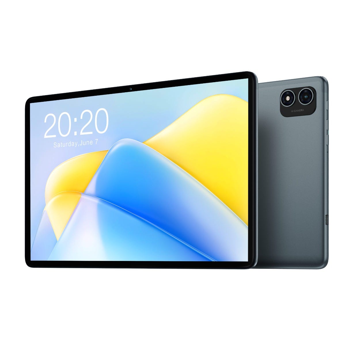 טאבלט 10.1 Teclast 8+128GB בצבע אפור דגם P40HD – תמונה 5