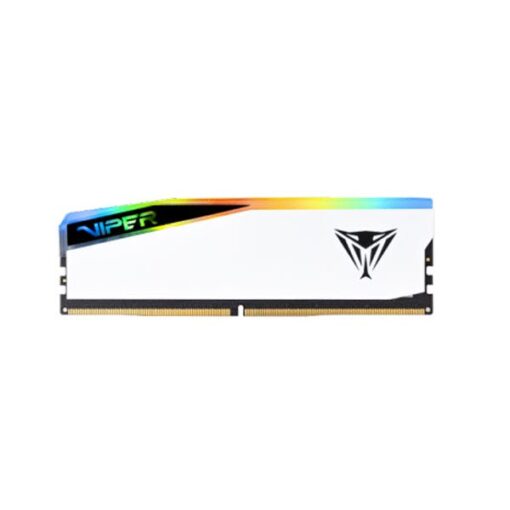 זיכרון למחשב Viper Elite 5 RGB DDR5 בנפח 16GB מבית PATRIOT דגם PVER516G56C38W