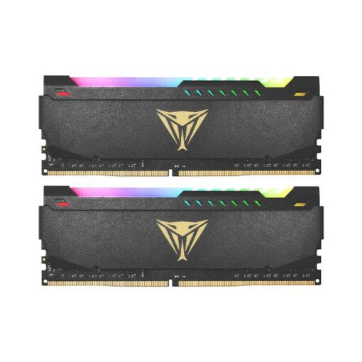זיכרון למחשב Viper RGB DDR4 בנפח 16GB (8GBX2) מבית PATRIOT דגם PVSR416G360C8K