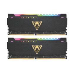 זיכרון למחשב (16GBx2) Viper RGB DDR4 בנפח 32GB מבית PATRIOT דגם PVSR432G360C8K