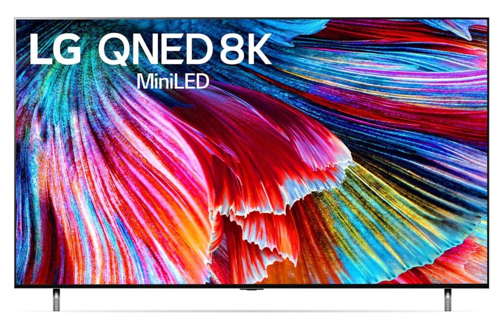 טלוויזיה 75 חכמה LG QNED & NANO CELL ברזולוציית 8K דגם: 75QNED99VPA