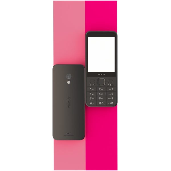 טלפון סלולרי NOKIA דגם 235 בצבע שחור – תמונה 2