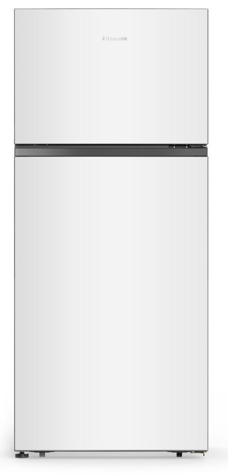 מקרר Hisense מקפיא עליון בנפח 381 ליטר נטו דגם RD54W בצבע לבן