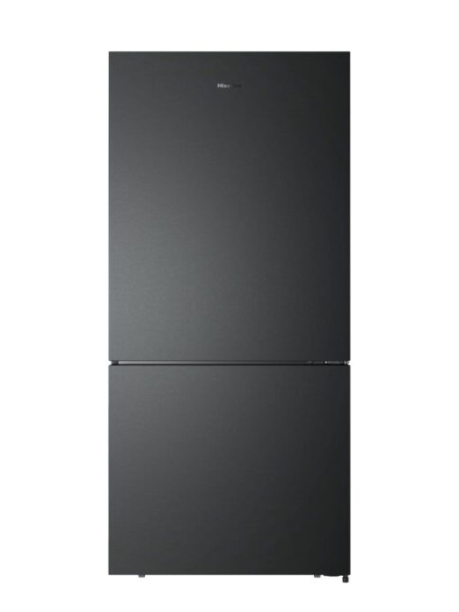 מקרר Hisense מקפיא תחתון בנפח 482 ליטר נטו דגם RD62-BKI בצבע נירוסטה שחורה מוברשת
