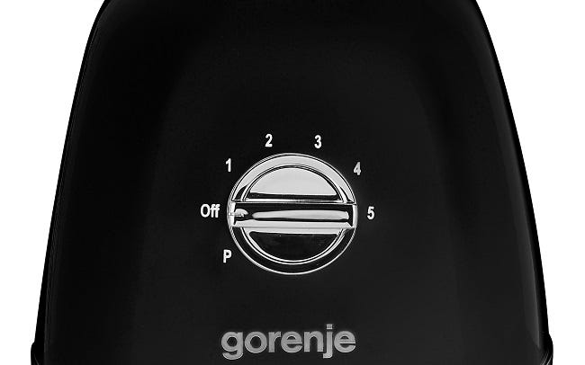 בלנדר בצבע שחורgorenje בעיצוב רטרו דגם B800RLBK – תמונה 3
