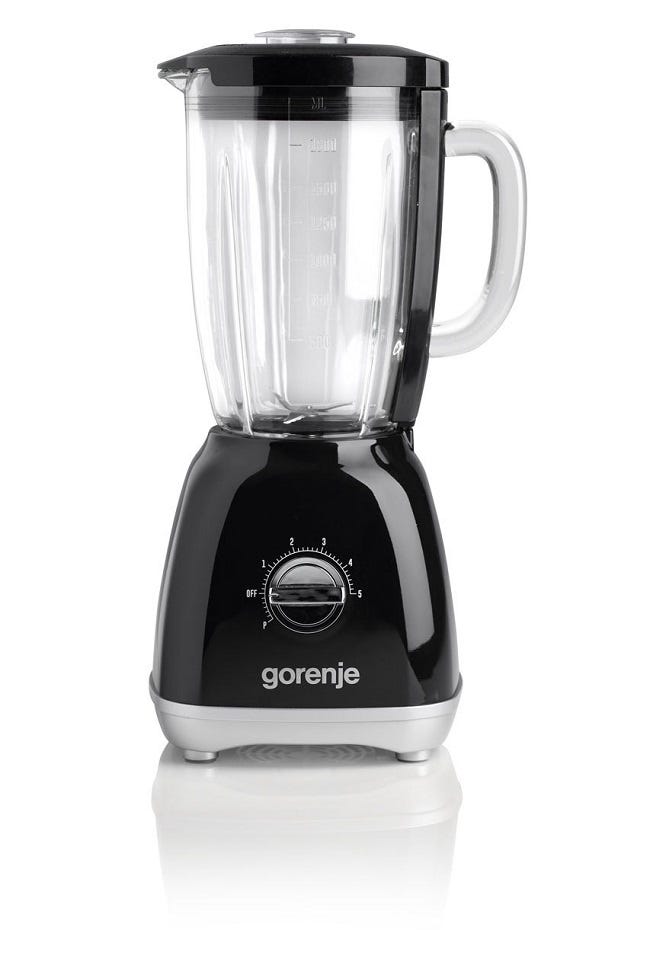 בלנדר בצבע שחורgorenje בעיצוב רטרו דגם B800RLBK