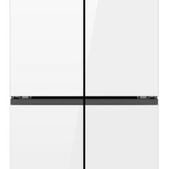 Alternative view of מקרר 4 דלתות הפוך HISENSE בנפח 483 ליטר דגם RQ581WG זכוכית לבנה