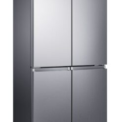 Alternative view of מקרר 4 דלתות Hisense מקפיא תחתון בנפח 609 ליטר נטו דגם RQ72-SK בצבע נירוסטה