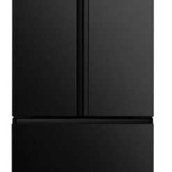 מקרר 3 דלתות Hisense מקפיא תחתון 752 ליטר נטו דגם RT-102B בצבע נירוסטה שחורה מוברשת