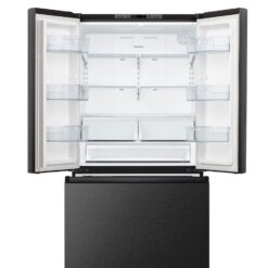 Alternative view of מקרר 3 דלתות Hisense מקפיא תחתון 752 ליטר נטו דגם RT-102B בצבע נירוסטה שחורה מוברשת