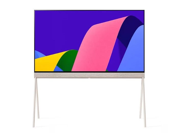 טלוויזיה 55 חכמה LG OLED Posé ברזולוציית 4K דגם: 55LX1Q6LA