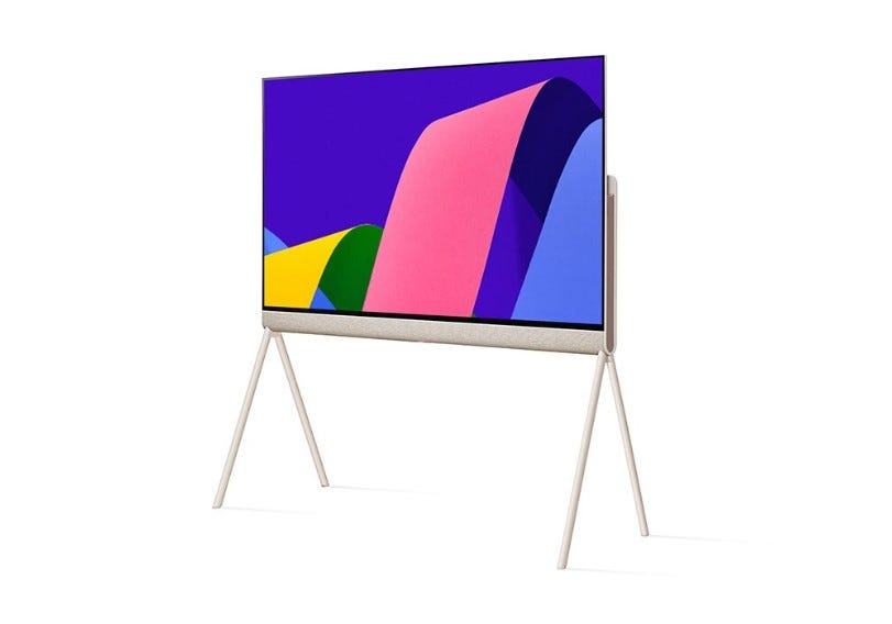 טלוויזיה 55 חכמה LG OLED Posé ברזולוציית 4K דגם: 55LX1Q6LA – תמונה 2
