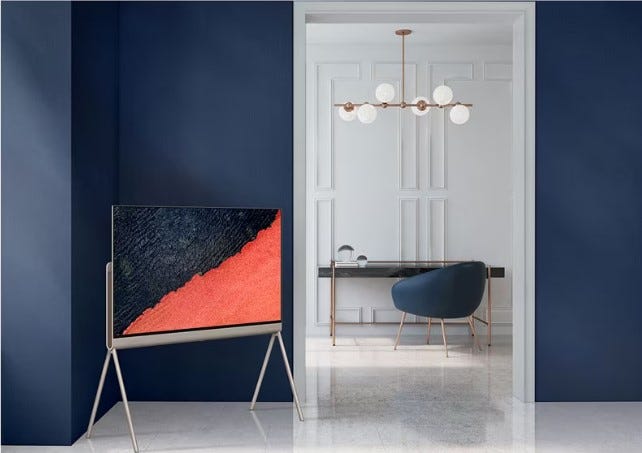 טלוויזיה 55 חכמה LG OLED Posé ברזולוציית 4K דגם: 55LX1Q6LA – תמונה 14