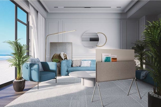 טלוויזיה 55 חכמה LG OLED Posé ברזולוציית 4K דגם: 55LX1Q6LA – תמונה 16