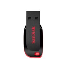 Alternative view of זיכרון נייד Cruzer Blade בנפח 32GB מבית SanDisk דגם SDCZ50-032G-B35