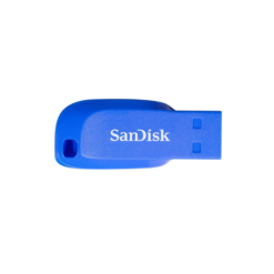 זיכרון נייד Cruzer Blade Electric בנפח 16GB מבית Sandisk דגם SDCZ50C-016G-B35BE