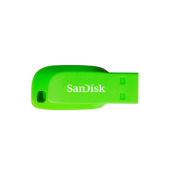 זיכרון נייד Cruzer Blade Electric בנפח 16GB מבית Sandisk דגם SDCZ50C-016G-B35GE