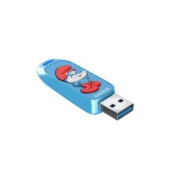 Alternative view of זיכרון נייד Smurfs USB בנפח 128GB מבית Sandisk דגם SDCZIS-128G-G46