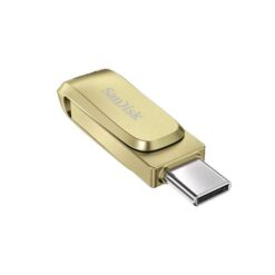 Alternative view of זיכרון נייד  Ultra Dual Drive Luxe Gold USB Type-C  בנפח 128GB מבית Sandisk דגם SDDDC4-128G-G46GD