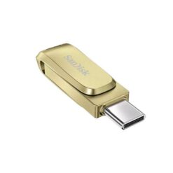 Alternative view of זיכרון נייד Ultra Dual Drive Luxe Gold USB Type-C בנפח 256GB מבית Sandisk דגם SDDDC4-256G-G46GD