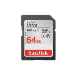 כרטיס זיכרון Ultra SDXC בנפח 64GB מבית Sandisk דגם SDSDUNB-064G-GN6IN