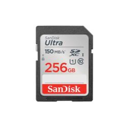 כרטיס זיכרון Ultra UHS I בנפח 256GB מבית Sandisk דגם SDSDUNC-256G-GN6IN
