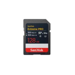 כרטיס זיכרון Extreme PRO SD UHS-II בנפח 128GB מבית SanDisk דגם SDSDXDM-128G-GN4IN