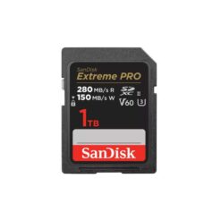 כרטיס זיכרון Extreme PRO בנפח 1TB מבית SanDisk דגם SDSDXEP-1T00-GN4IN