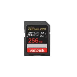 כרטיס זיכרון Extreme PRO SDXC™ UHS-II בנפח 256GB מבית SanDisk דגם SDSDXEP-256G-GN4IN