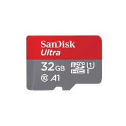 כרטיס זיכרון Ultra microSDHC בנפח 32GB מבית Sandisk דגם SDSQUA4-032G-GN6MN