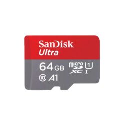 כרטיס זיכרון Ultra microSD בנפח 64G מבית SanDisk דגם SDSQUAB-064G-GN6MN