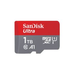כרטיס זיכרון Ultra UHS I microSD בנפח 1TB מבית Sandisk דגם SDSQUAC-1T00-GN6MN