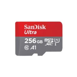 כרטיס זיכרון Ultra microSD בנפח 256G מבית Sandisk דגם SDSQUAC-256G-GN6MN