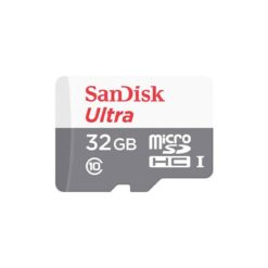 כרטיס זיכרון  Ultra microSDHC בנפח 32GB מבית Sandisk דגם SDSQUNR-032G-GN3MN