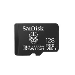 כרטיס זיכרון Nintendo MicroSD-Fortnite Edition בנפח 128GB מבית SanDisk דגם SDSQXAO-128G-GN6ZG מבצע