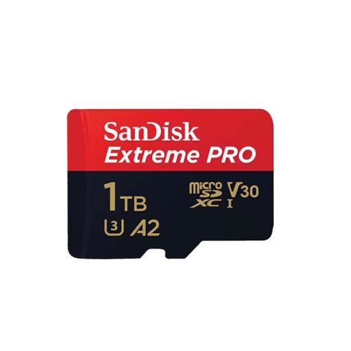 כרטיס זיכרון Extreme Pro microSD בנפח 1TB מבית SanDisk דגם SDSQXCD-1T00-GN6MA
