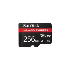 כרטיס זיכרון microSD Express בנפח 256GB מבית SanDisk דגם SDSQXFN-256G-GN4NN
