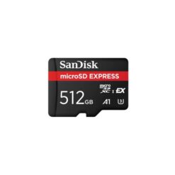 כרטיס זיכרון microSD Express בנפח 512GB מבית Sandisk דגם SDSQXFN-512G-GN4NN
