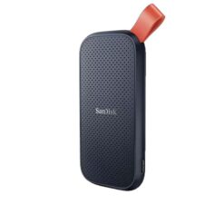 Alternative view of כונן חיצוני Portable SSD Type C + USB 3.2 Adapter בנפח 2TB מבית SanDisk דגם SDSSDE30-2T00-G26