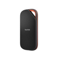 Alternative view of כונן חיצוני Extreme PRO with USB4 בנפח 2TB מבית SanDisk דגם SDSSDE82-2T00-G25