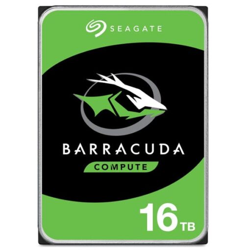 כונן קשיח Barracuda בנפח 16TB דגם ST16000DM001 מבית Seagate