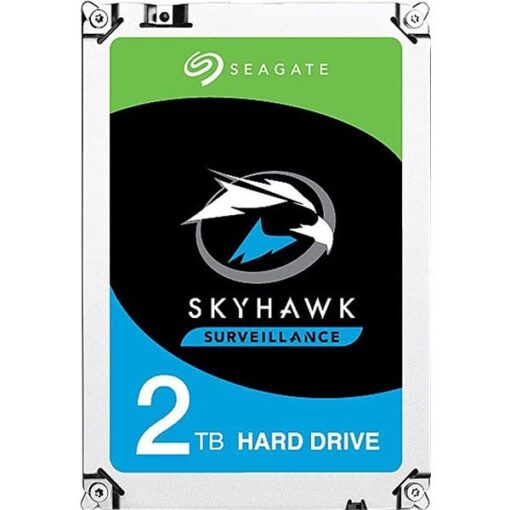 כונן קשיח Skyhawk Surveillance בנפח 2TB דגם ST2000VX017 מבית Seagate