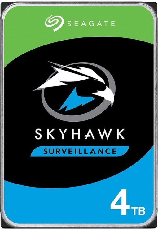כונן קשיח Skyhawk Surveillance בנפח 4TB דגם ST4000VX016 מבית Seagate