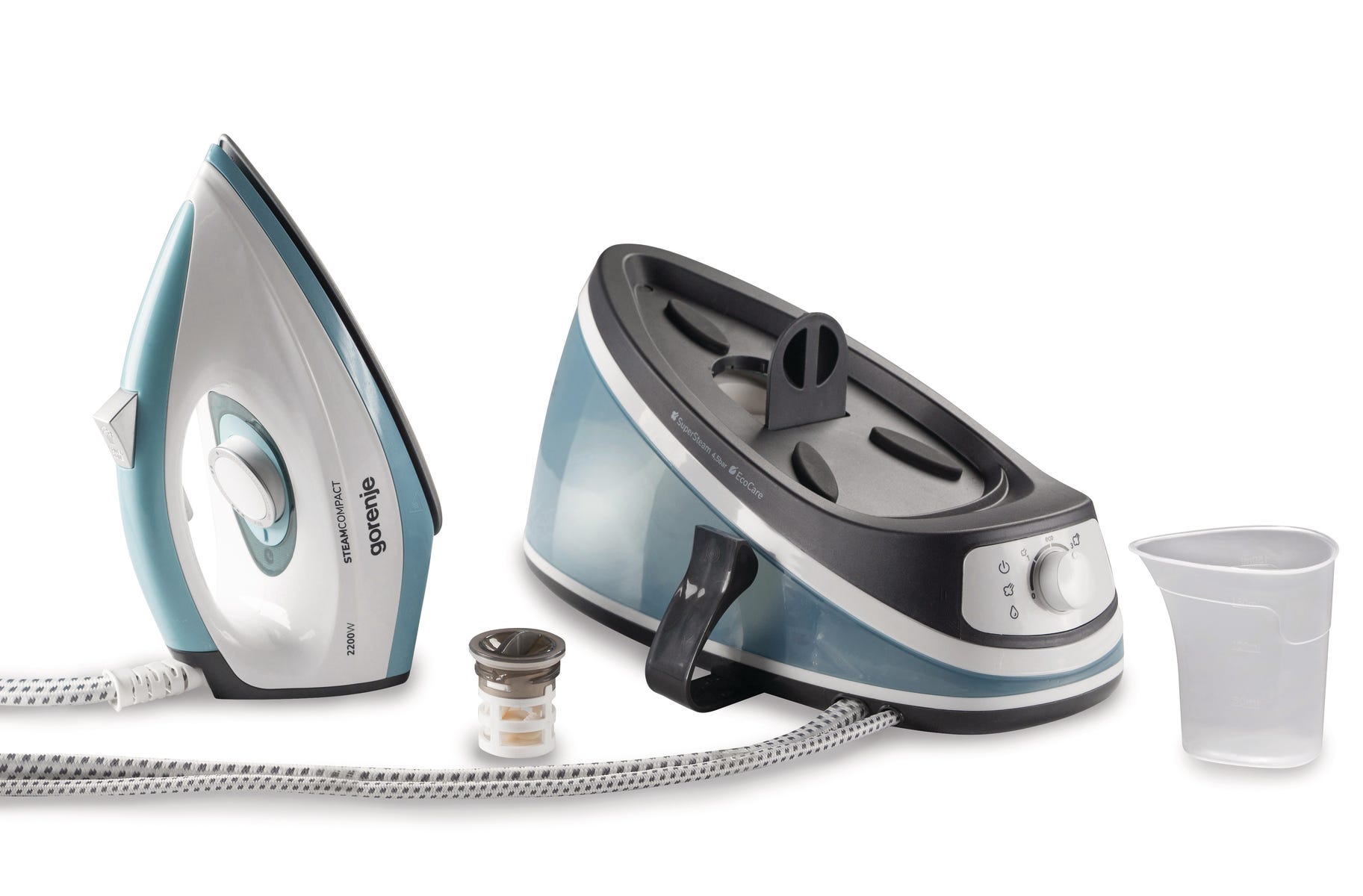 מגהץ אדים בצבע תכלת-לבן דגם SGH2200LBC – תמונה 2
