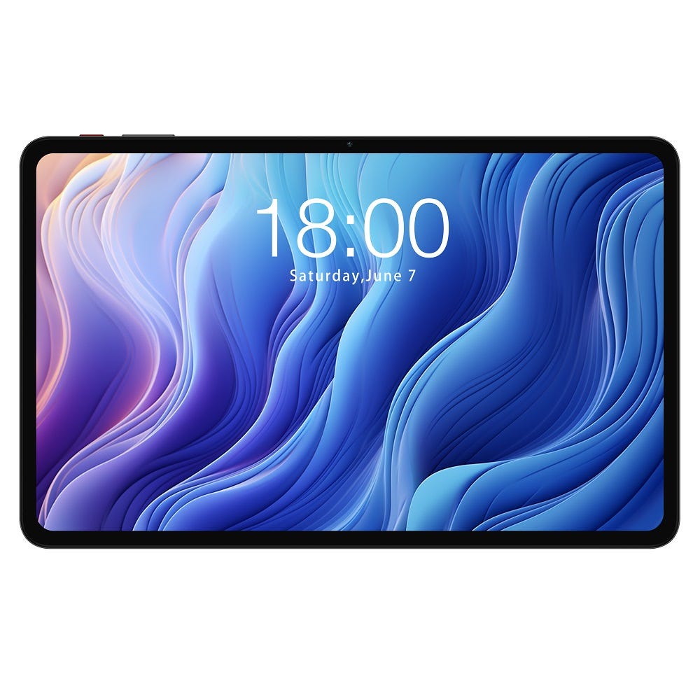טאבלט 12 Teclast 8+256GB GB בצבע אפור דגם T60