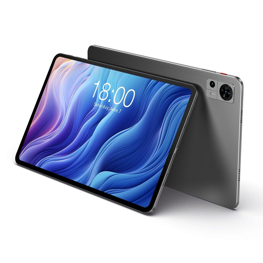 טאבלט 12 Teclast 8+256GB GB בצבע אפור דגם T60 – תמונה 3